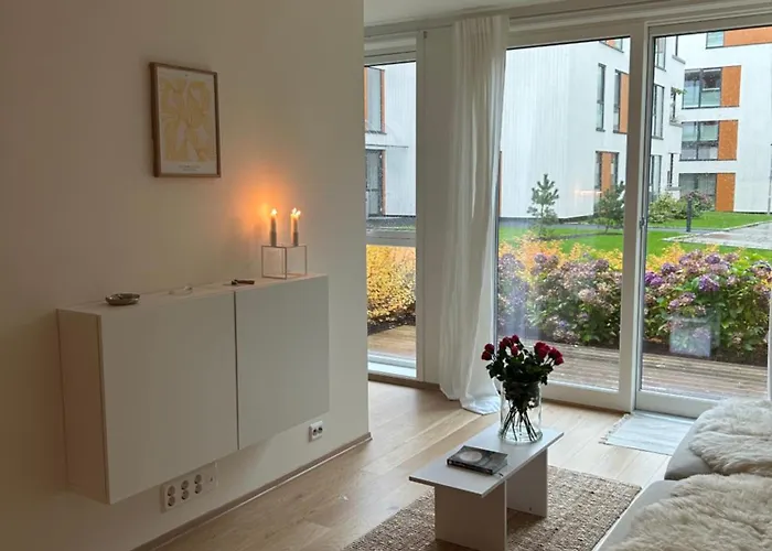 Central Apartment With High Standard